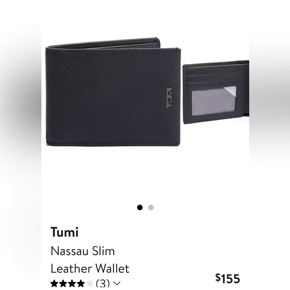 Men's Tumi wallet new without box